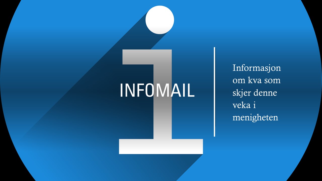 bokstaven i for informasjon