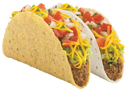 Taco skjell